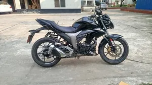 Suzuki Gixxer 2021 Black