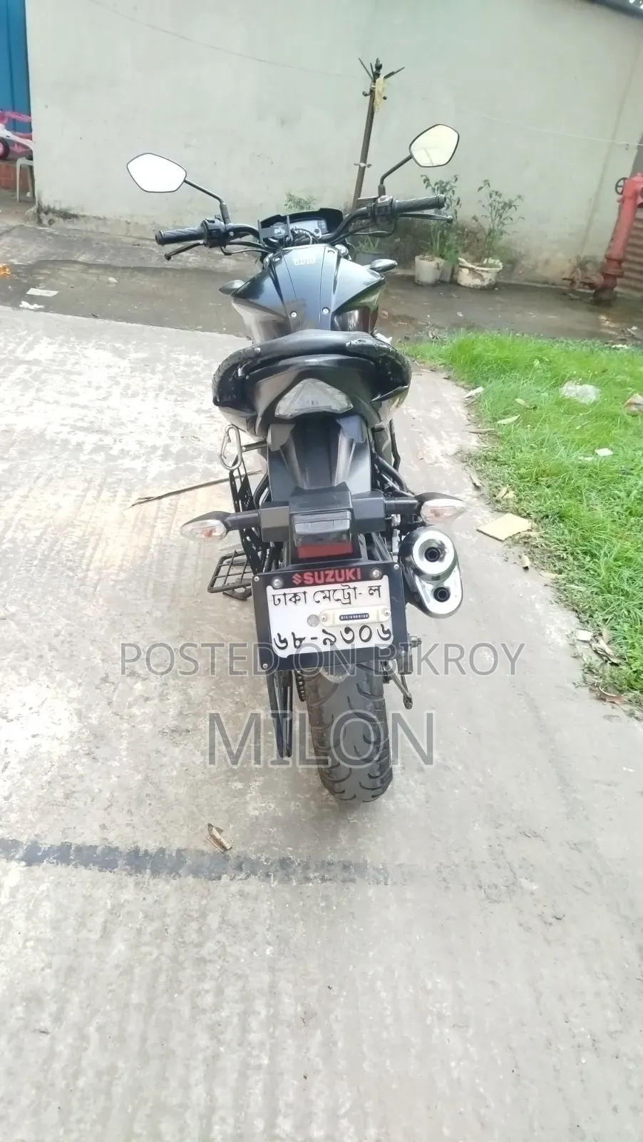 Suzuki Gixxer 2021 Black