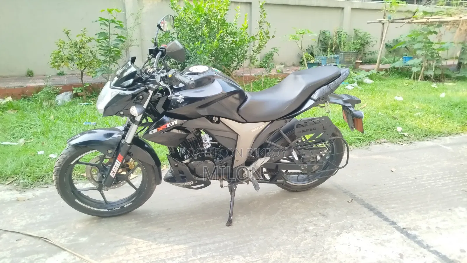 Suzuki Gixxer 2021 Black