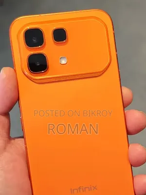 নতুন Infinix Note 60 Pro 256 জিবি কমলা