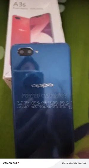 Oppo A3s 256 GB Blue