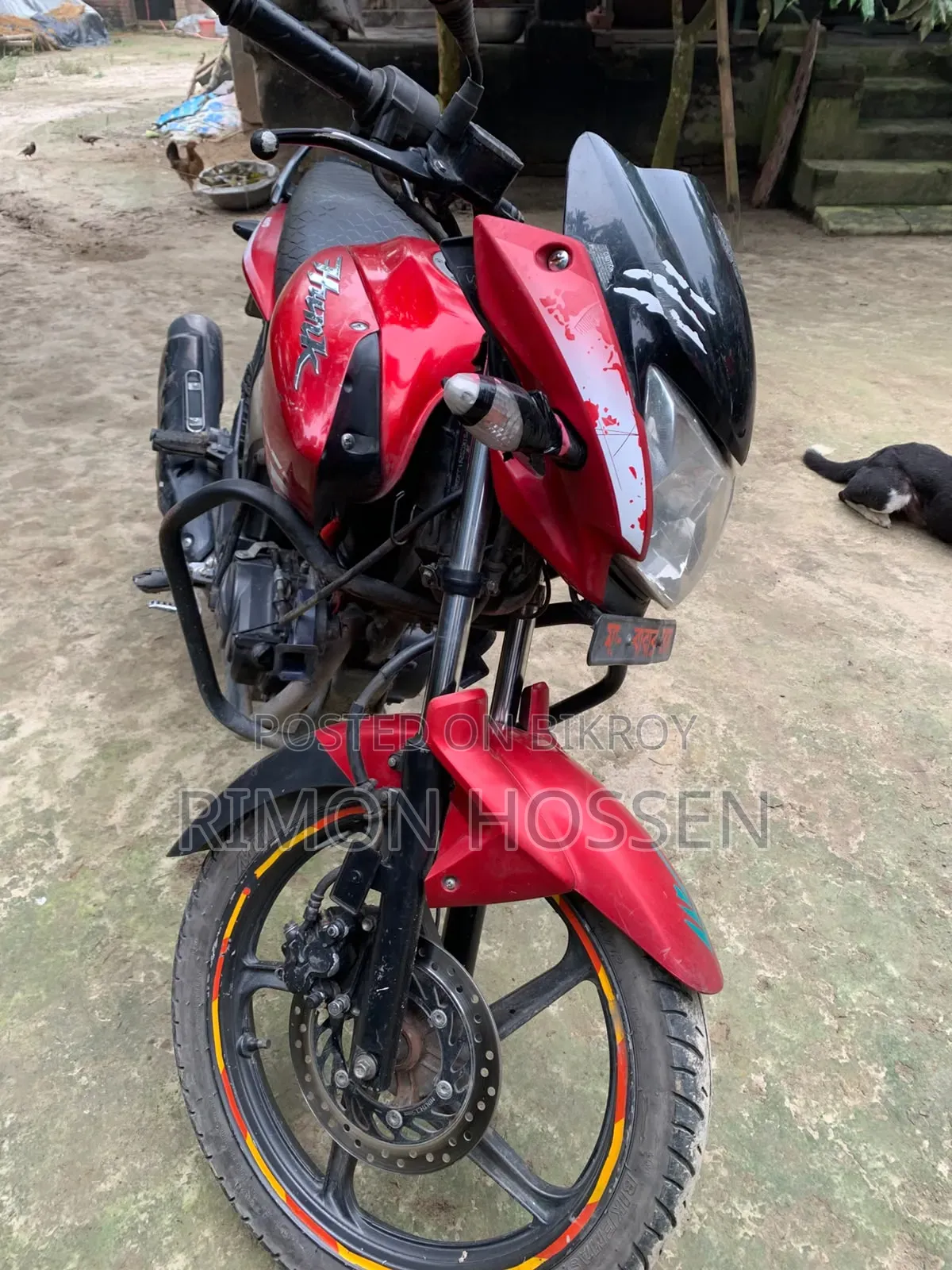 Hero Hunk 2018 Red