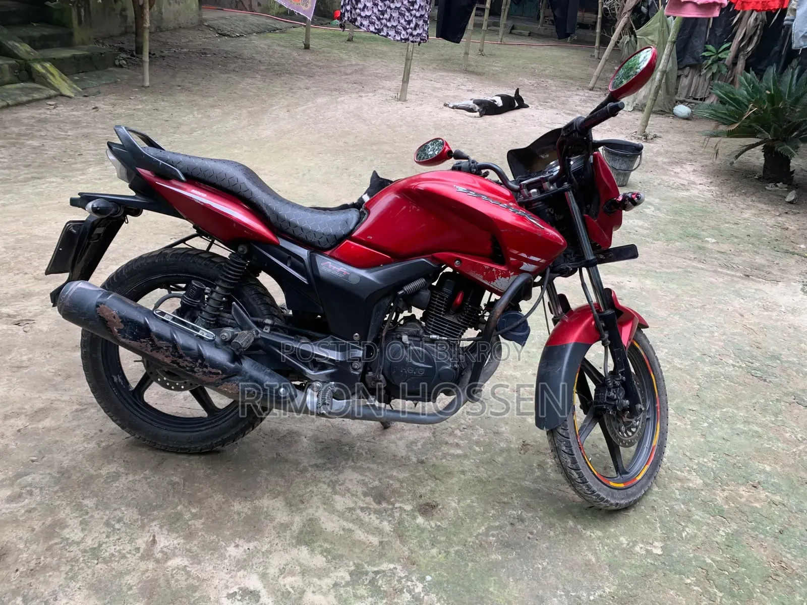 Hero Hunk 2018 Red