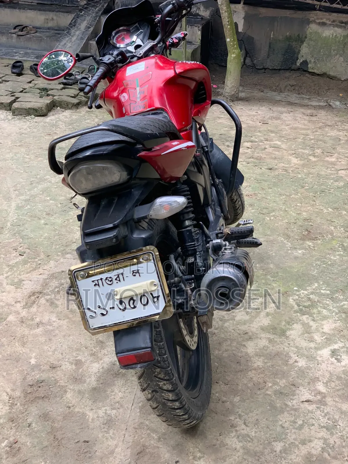 Hero Hunk 2018 Red