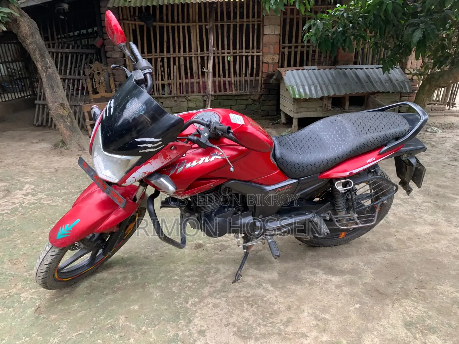 Hero Hunk 2018 Red