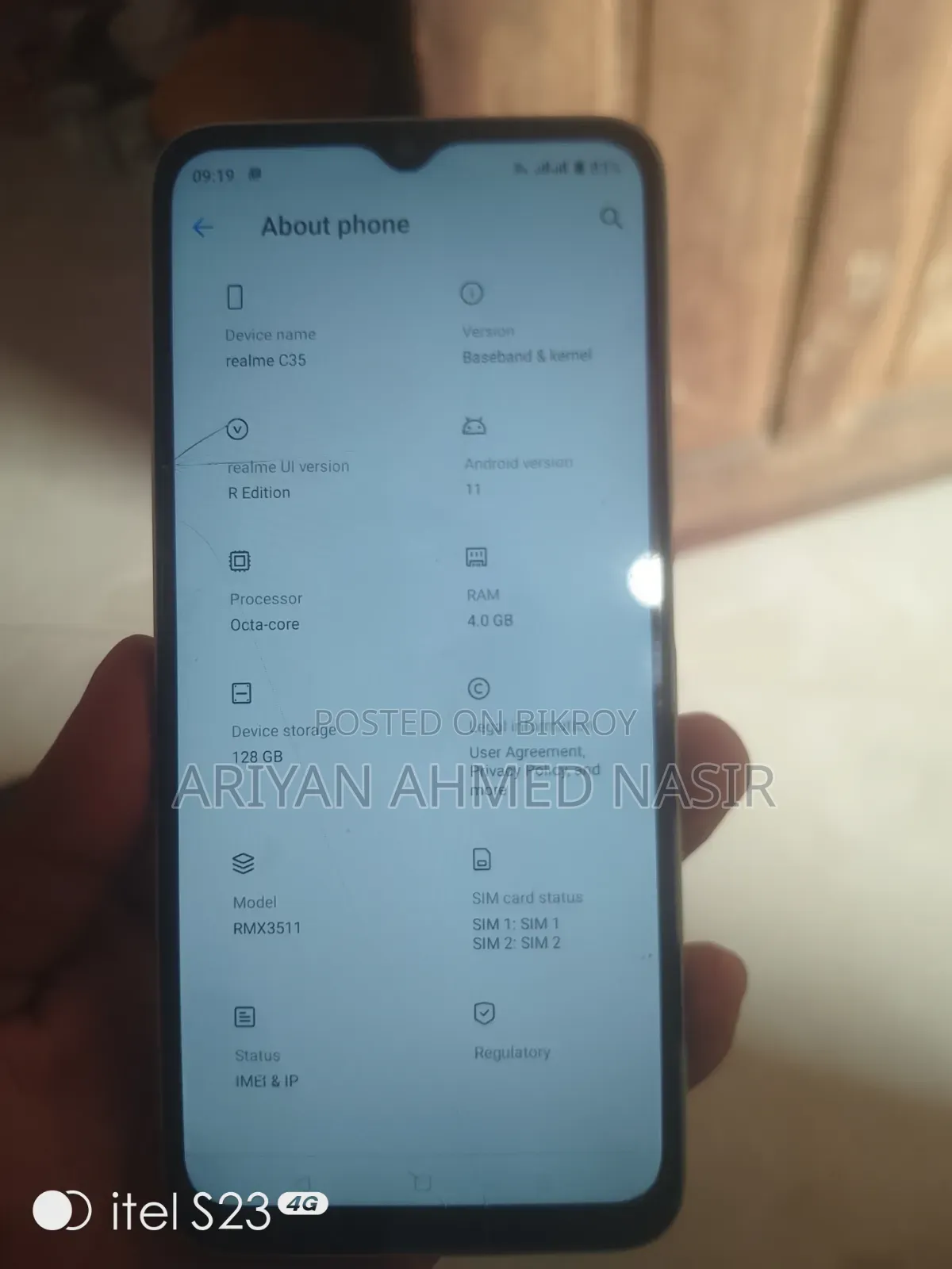 Realme C35 128 GB