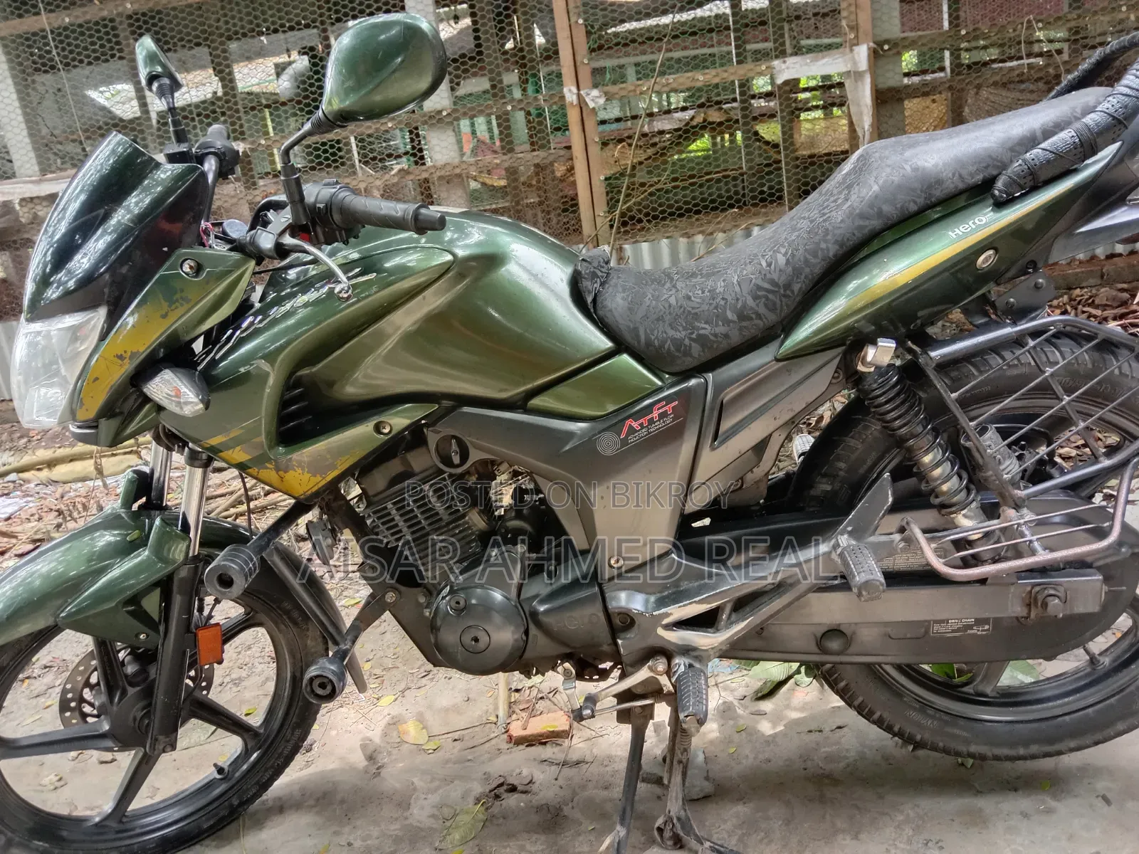 Hero Hunk 2017 Green