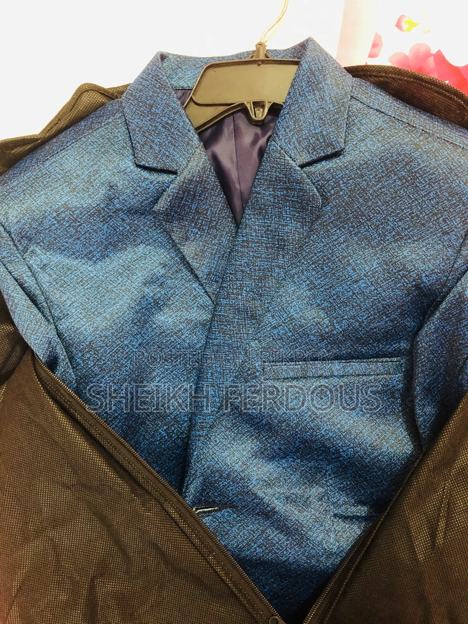 Royal Blue Blazer