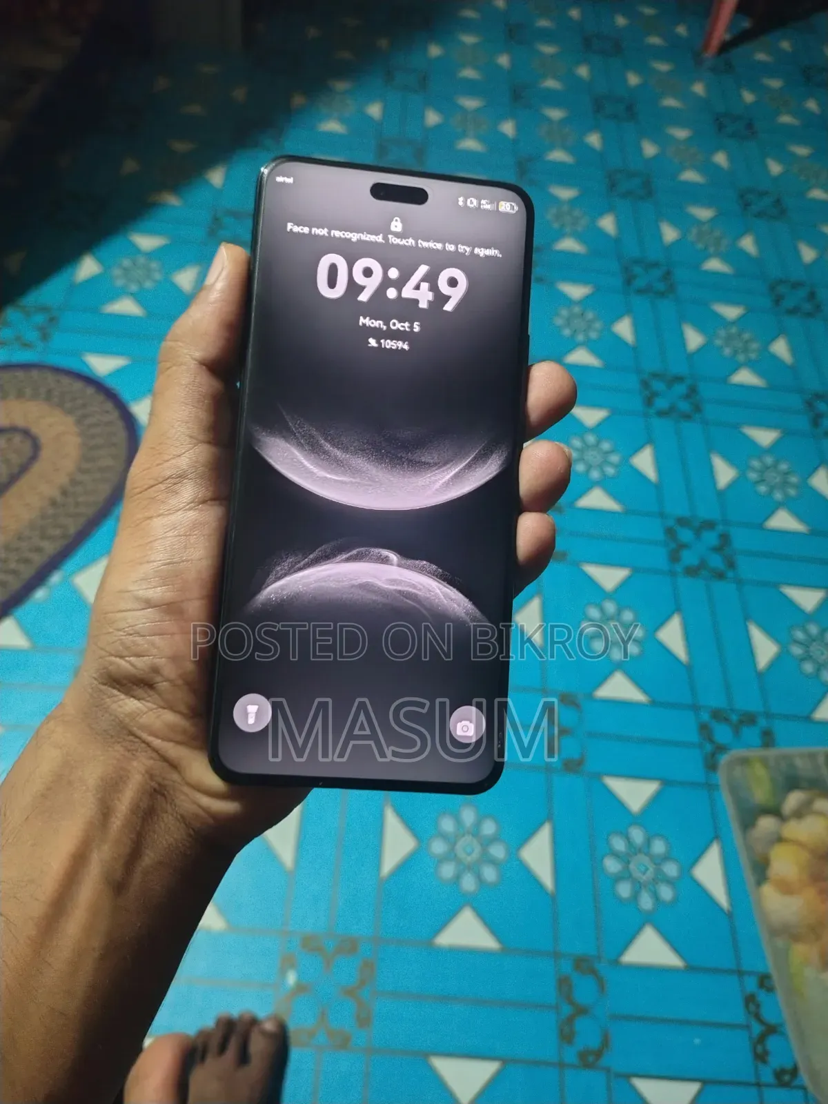 হুয়াওয়ে নোভা ১৪ আল্ট্রা ৫জি ৫১২ জিবি ব্ল্যাক