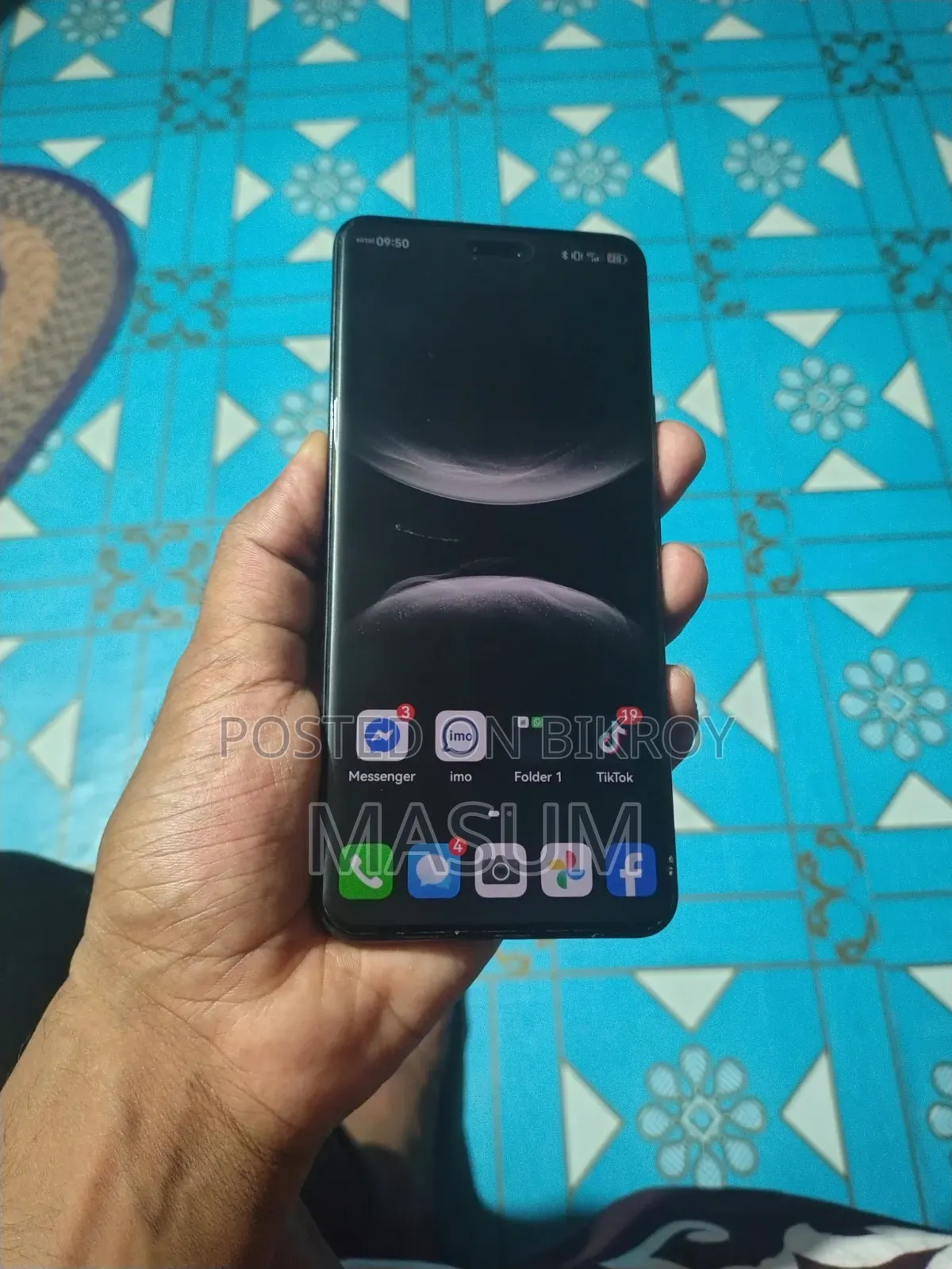 হুয়াওয়ে নোভা ১৪ আল্ট্রা ৫জি ৫১২ জিবি ব্ল্যাক