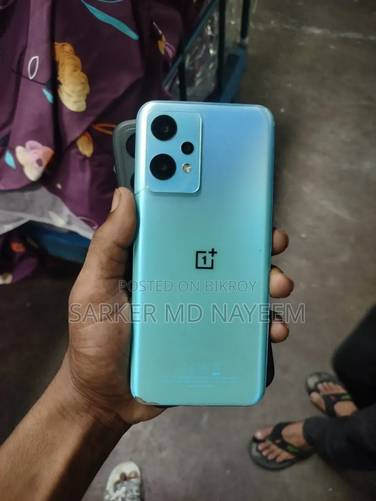 OnePlus Nord CE 2 Lite 5G 128 GB Blue