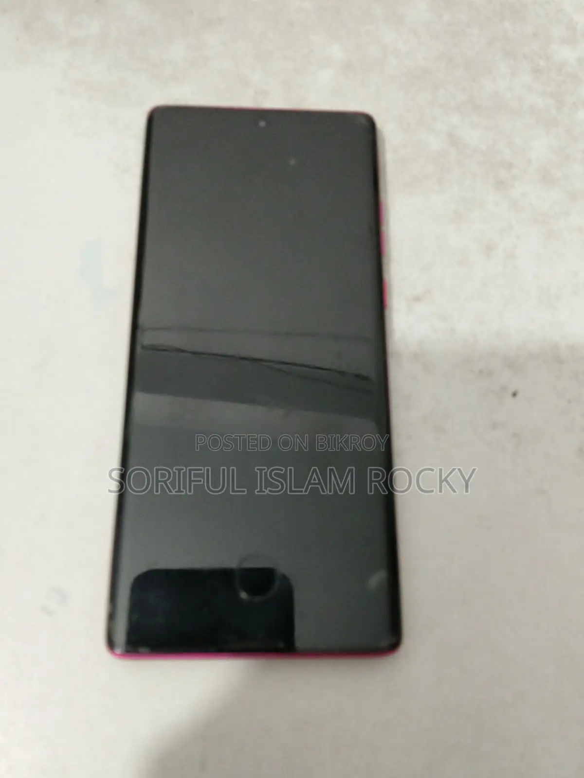 মোটোরোলা এজ ৫০ ফিউশন ১২৮ জিবি পিংক