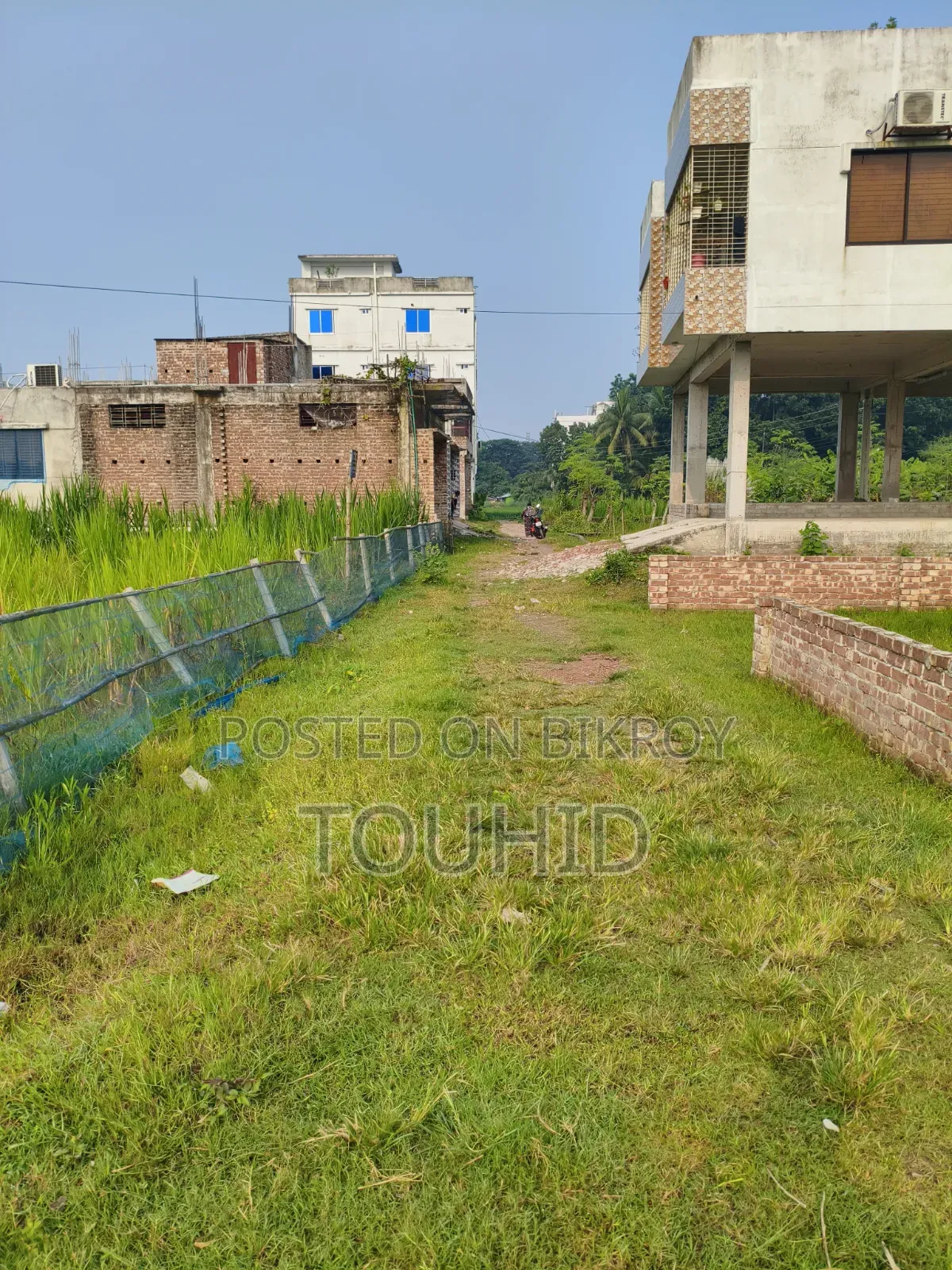 Land for sale in Jessore Upashahar E Block area