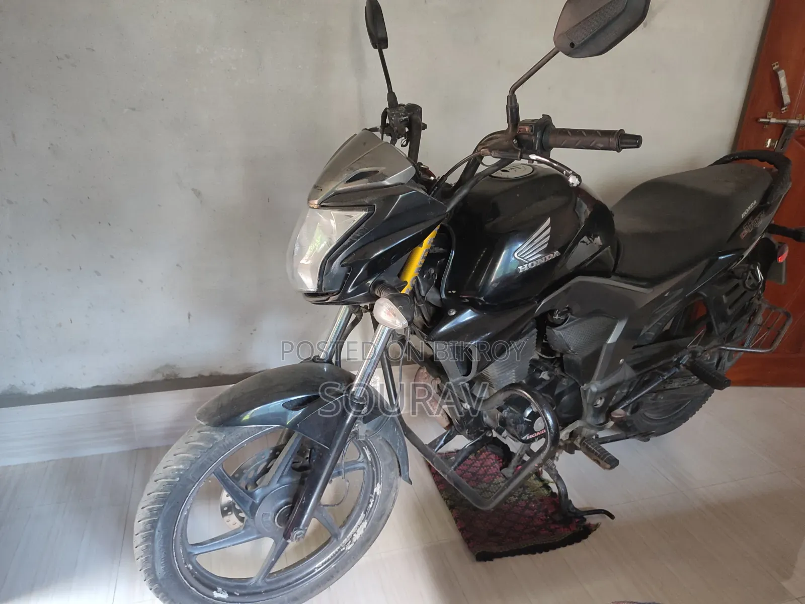 Honda CB 2016 Black
