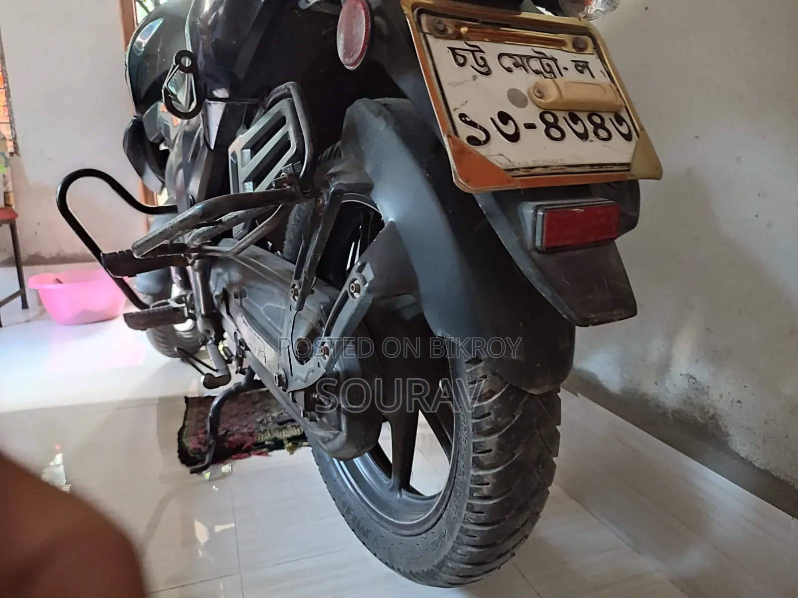Honda CB 2016 Black