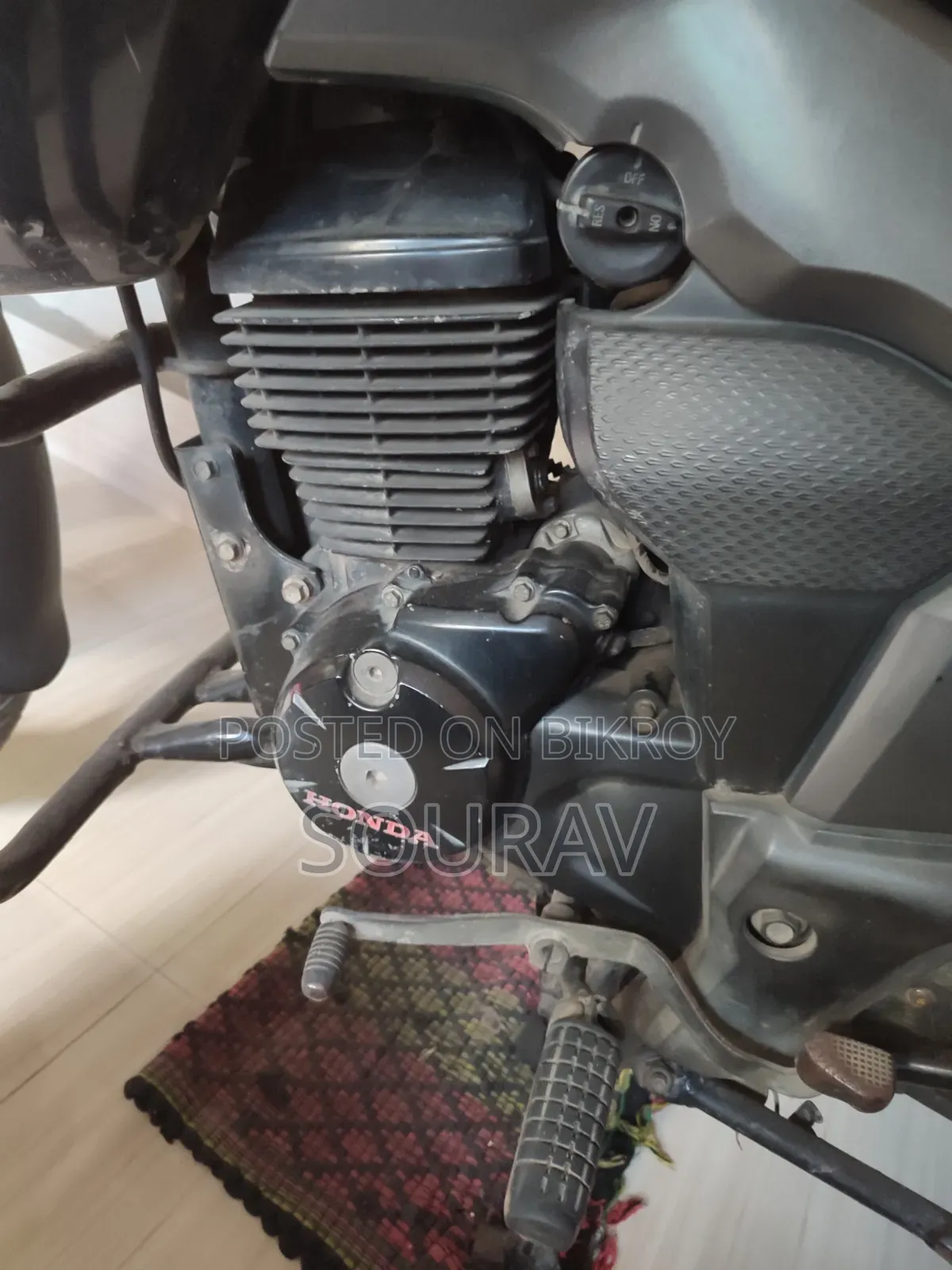 Honda CB 2016 Black