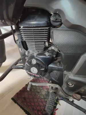 Honda CB 2016 Black