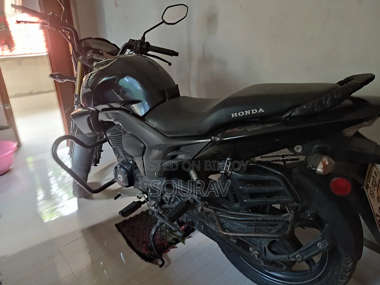 Honda CB 2016 Black