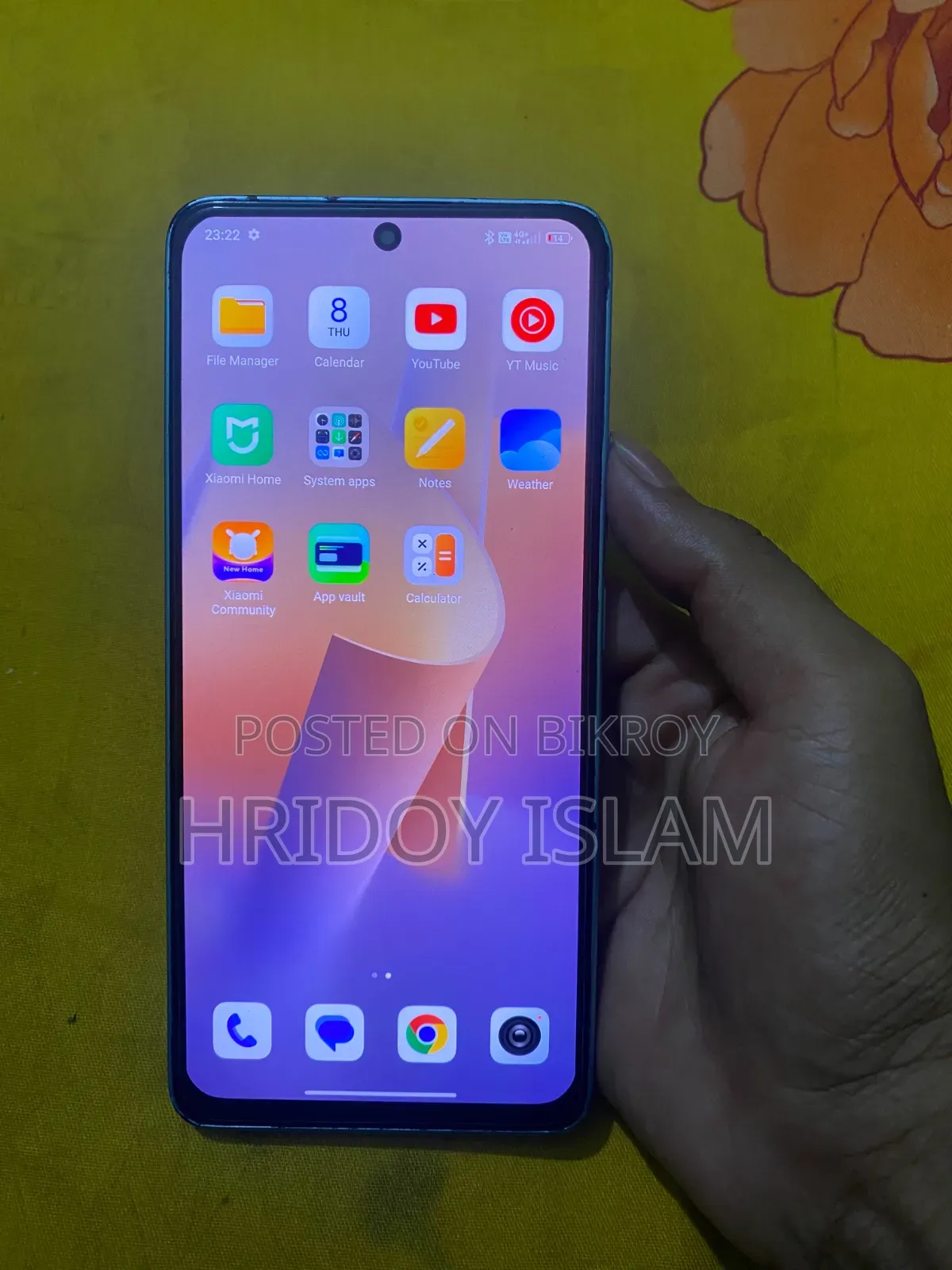 জিয়াওমি রেডমি নোট ১৩ ১২৮ জিবি লাল