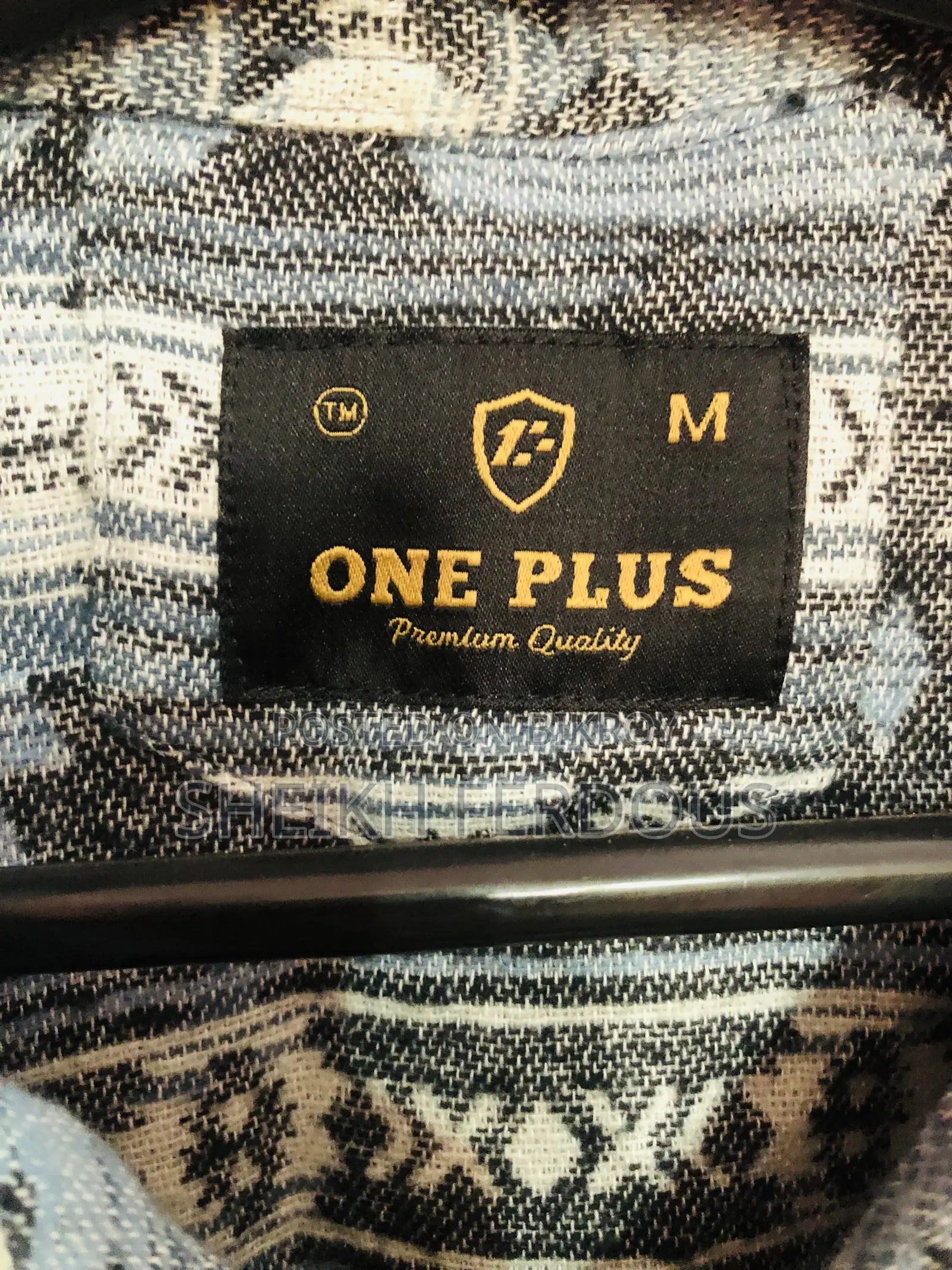 Double Pocket Shirt.