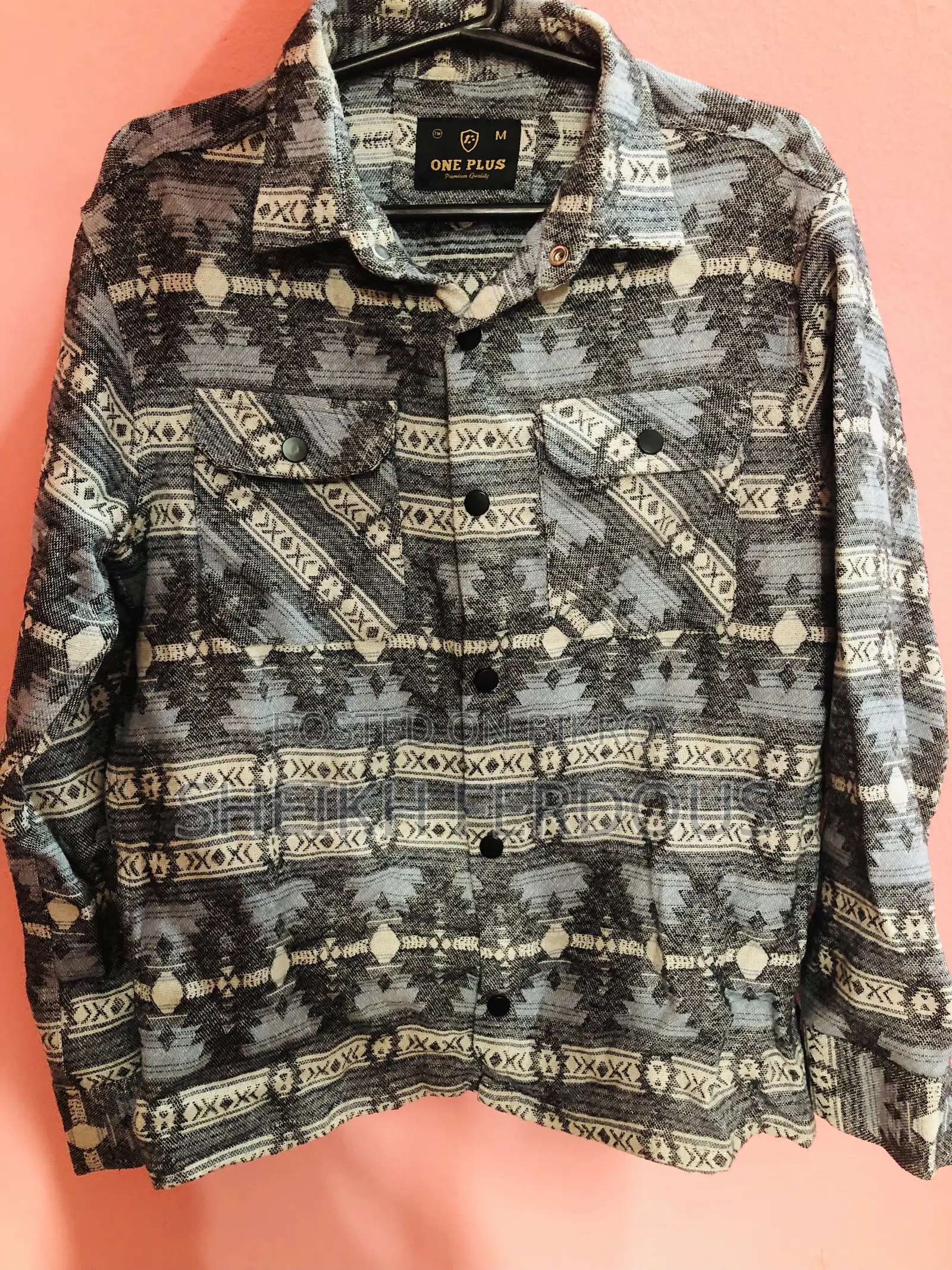 Double Pocket Shirt.