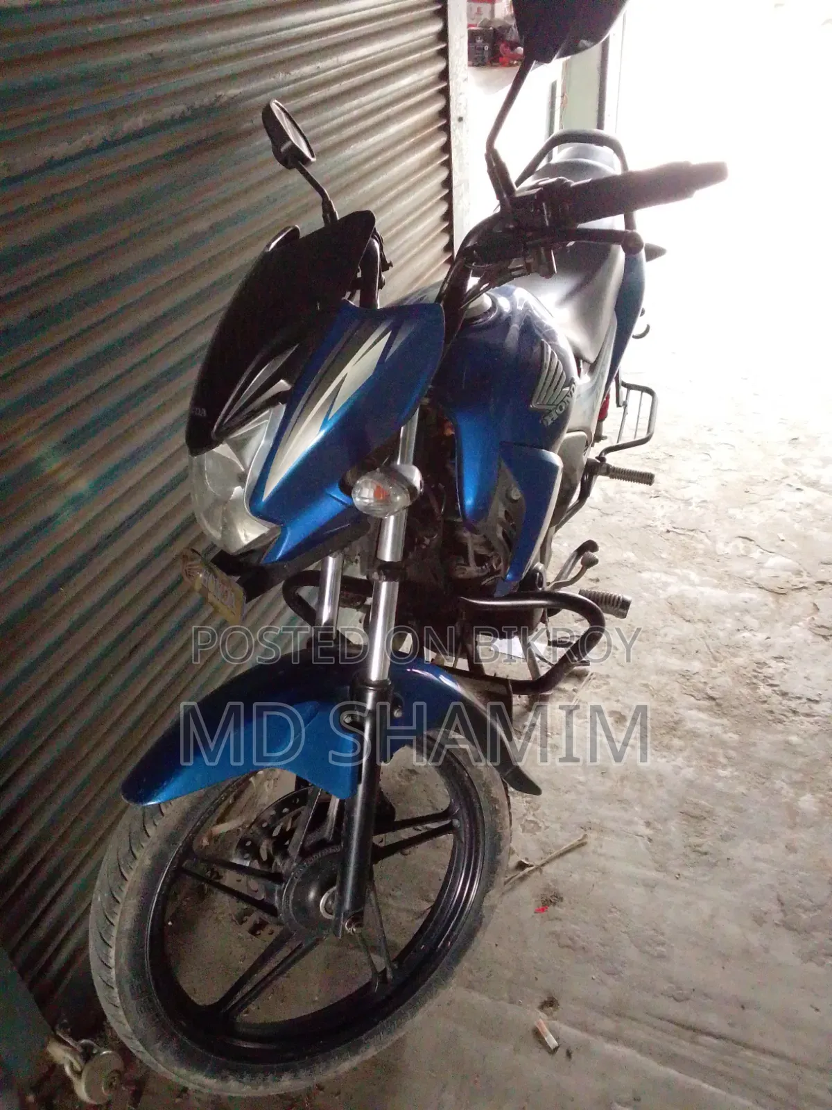 Honda Shine SP 2021 Blue
