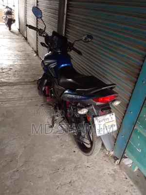 Honda Shine SP 2021 Blue