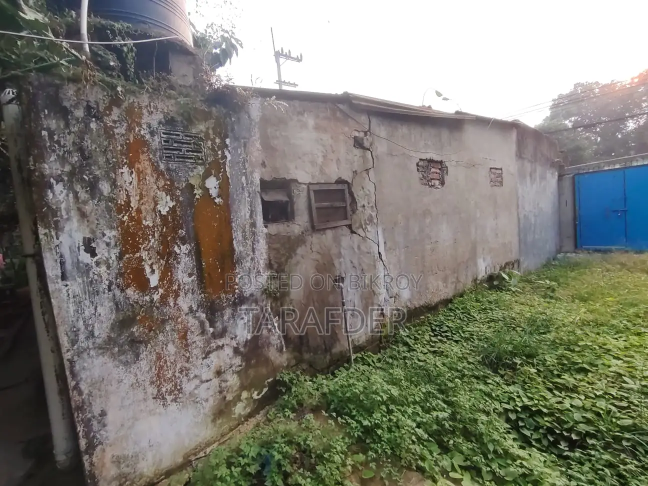 দোকান বাড়ী সহ জমি বিক্রয়