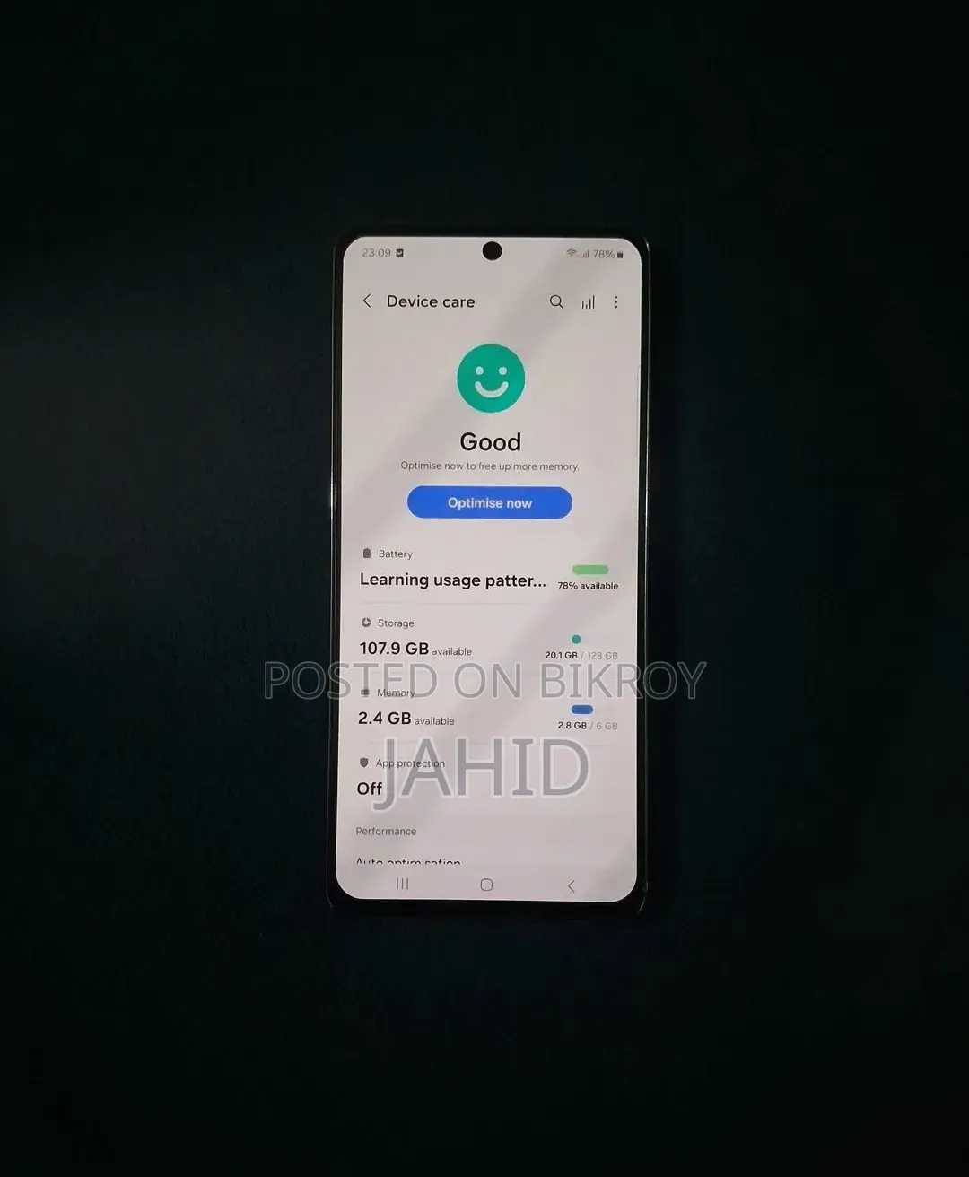 স্যামসাং গ্যালাক্সি এ৭৩ ৫জি ১২৮ জিবি