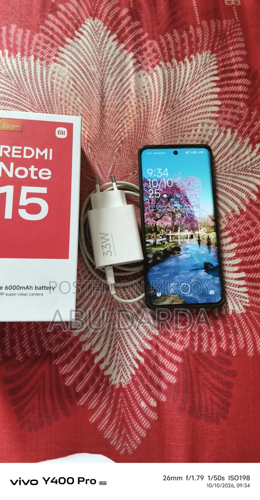 Xiaomi Redmi Note 15 128 GB Black