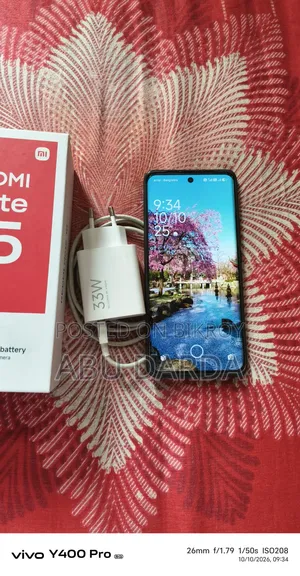 Xiaomi Redmi Note 15 128 GB Black