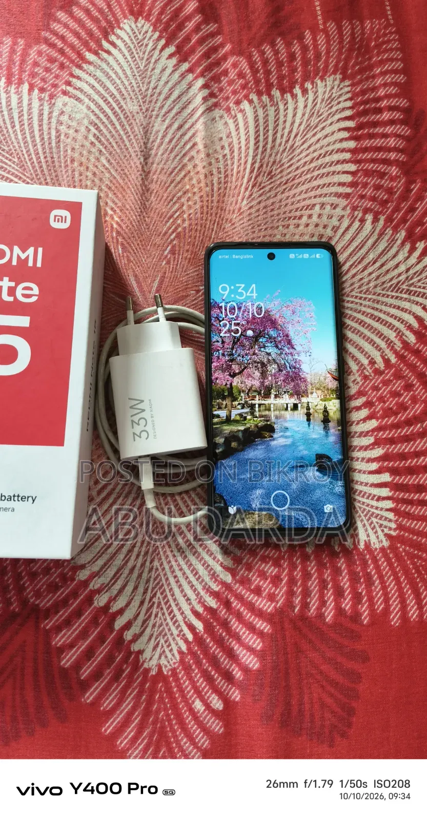 Xiaomi Redmi Note 15 128 GB Black