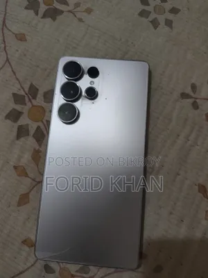 স্যামসাং গ্যালাক্সি এস২৫ আল্ট্রা ২৫৬ জিবি সিলভার