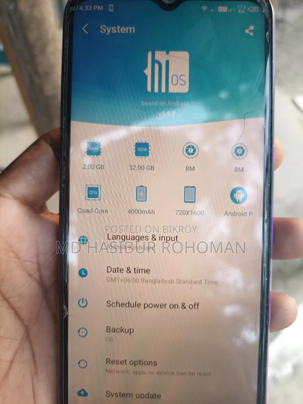 Tecno Spark 4 32 GB