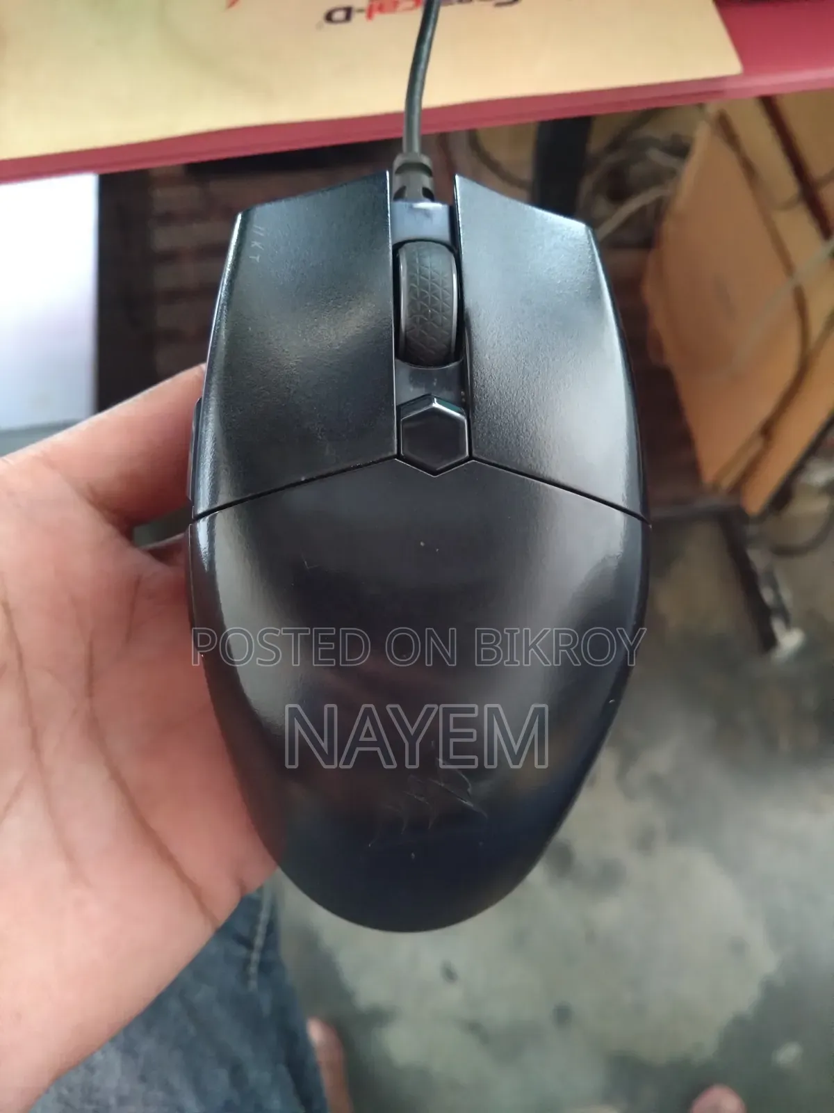 করসায়ার কাতার প্রো আল্ট্রা লাইট গেমিং মাউস