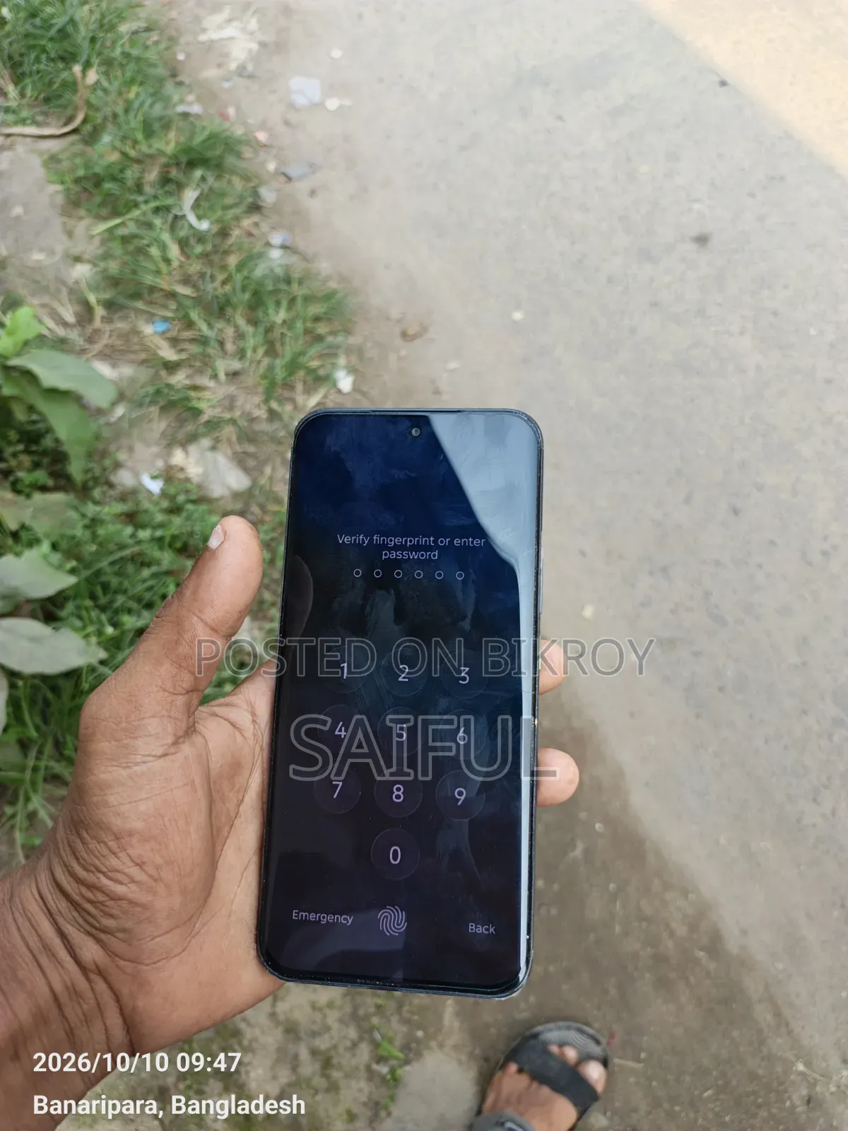 ইনফিনিক্স হট ৬০ প্রো+ ২৫৬ জিবি ব্ল্যাক