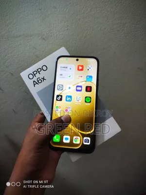 অপ্পো এ৬এক্স ৬৪ জিবি গ্রিন