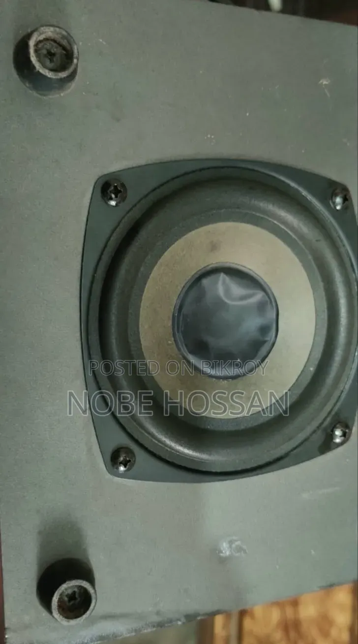 দেখতে নতুনের মত সাউন্ড কোয়ালিটি অনেক ভালো