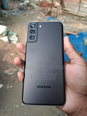 স্যামসাং গ্যালাক্সি এস২১ ৫জি ২৫৬ জিবি ব্ল্যাক