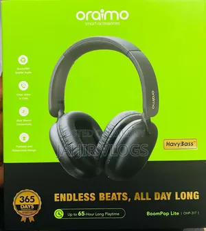 Oraimo New Wireless Headphone