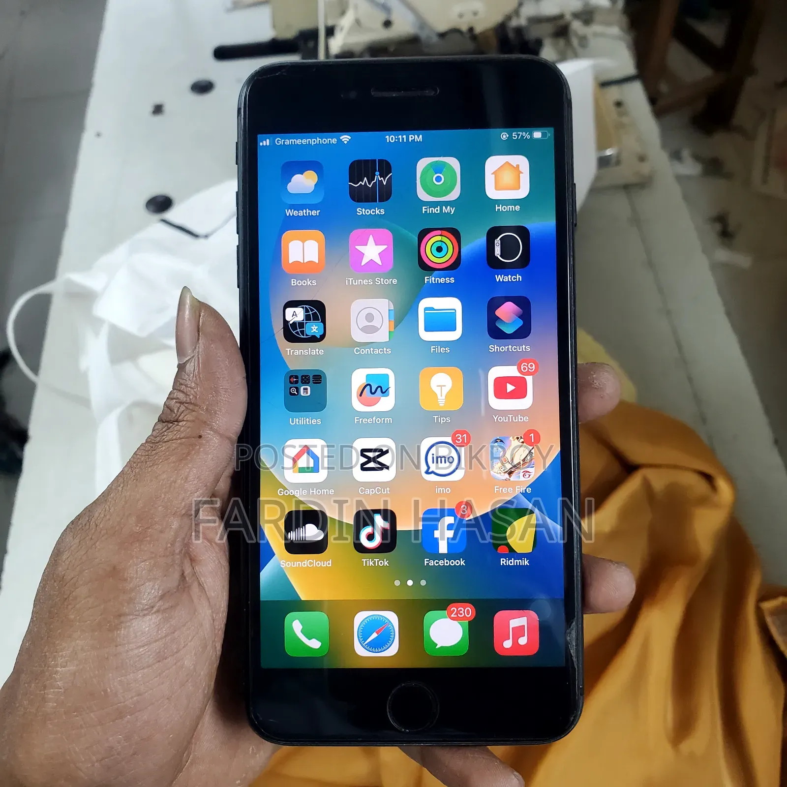 Apple iPhone 8 Plus 64 GB Black