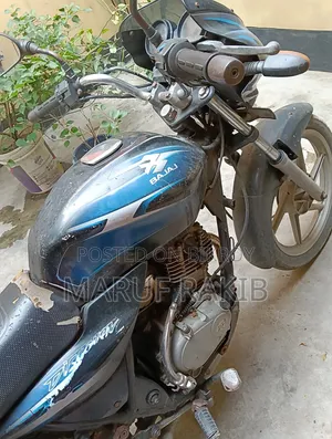 Bajaj Discover 125 2007 Black