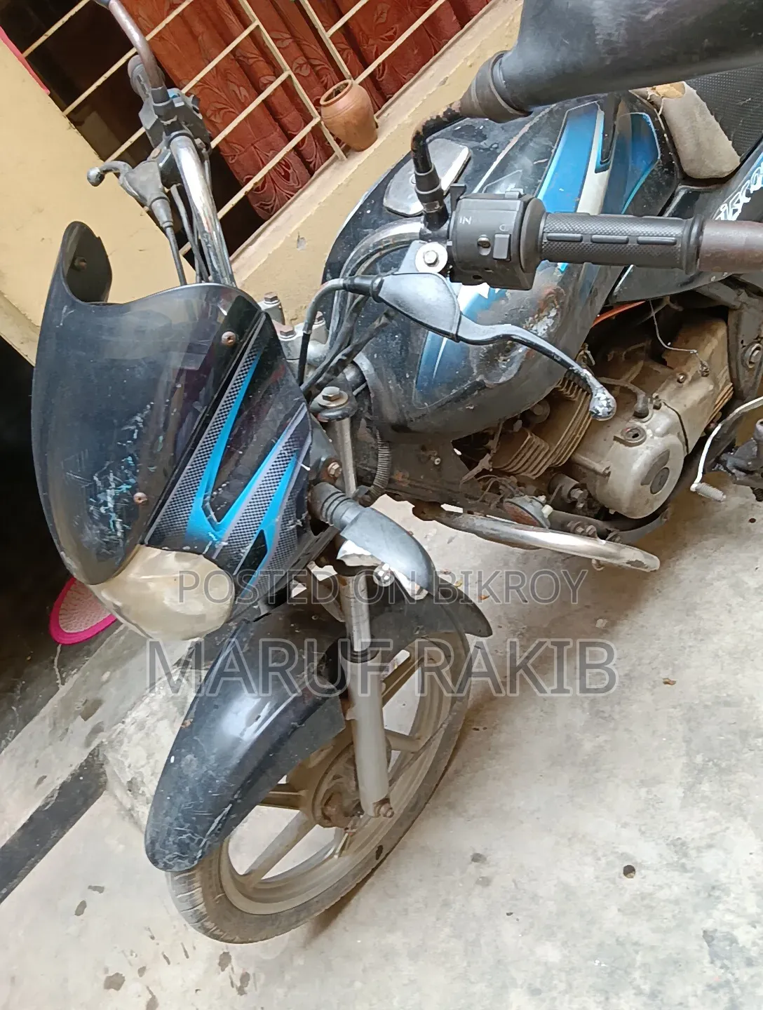 Bajaj Discover 125 2007 Black