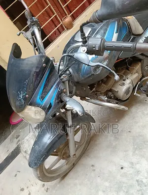 Bajaj Discover 125 2007 Black