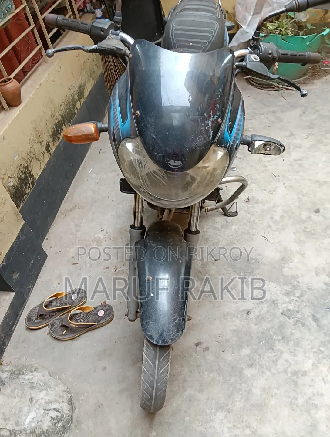 Bajaj Discover 125 2007 Black