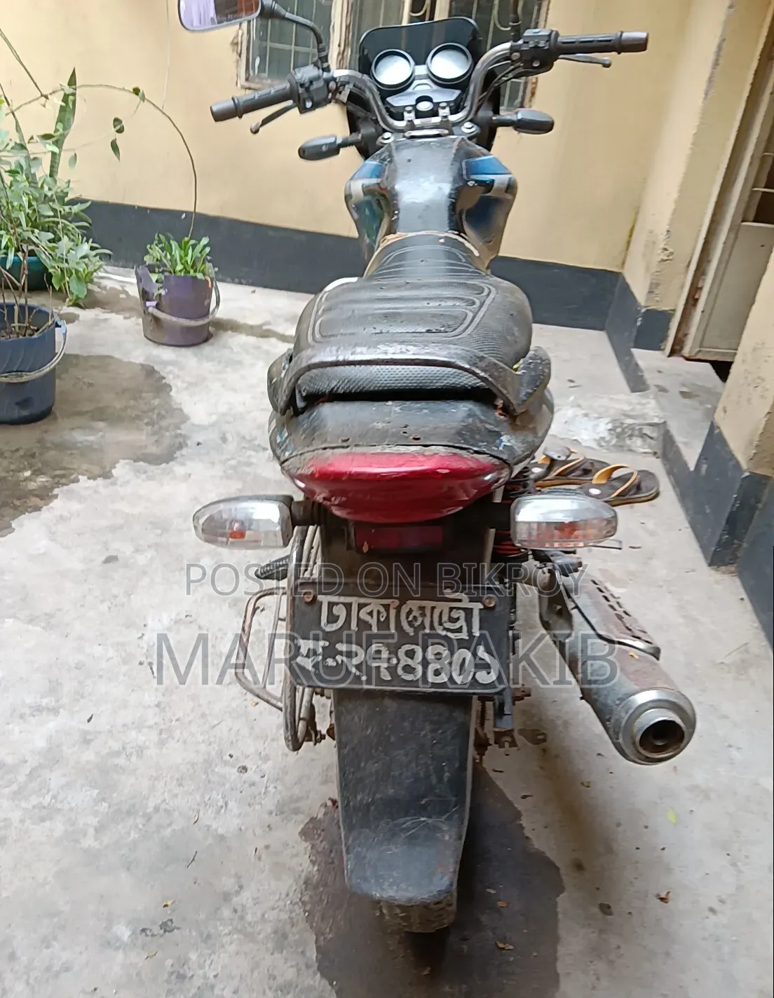Bajaj Discover 125 2007 Black