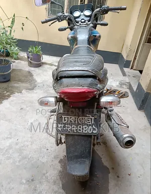 Bajaj Discover 125 2007 Black