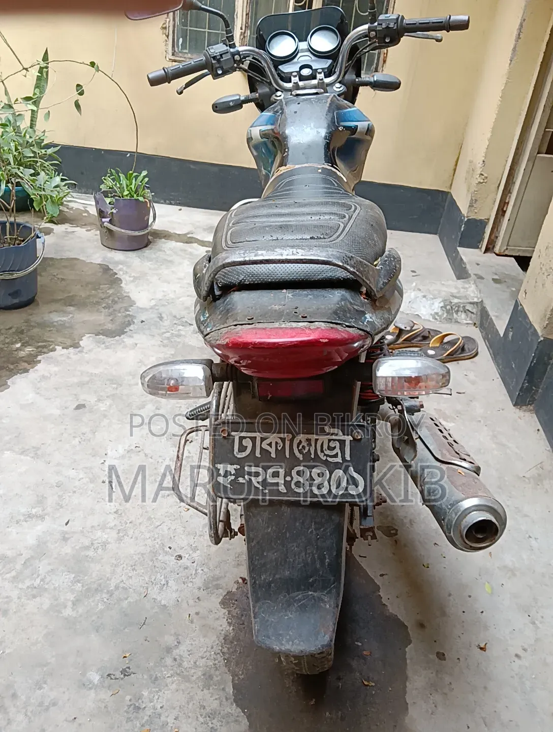 Bajaj Discover 125 2007 Black