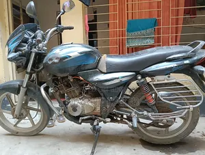 বাজাজ ডিসকভার ১২৫ ২০০৭ ব্ল্যাক