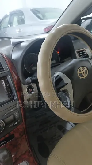 Toyota Axio 2012 Silver